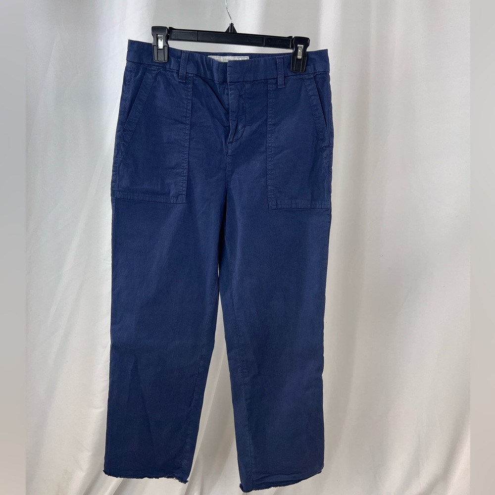 Frank & Eileen ‘Blackstone’ Navy Blue Pants